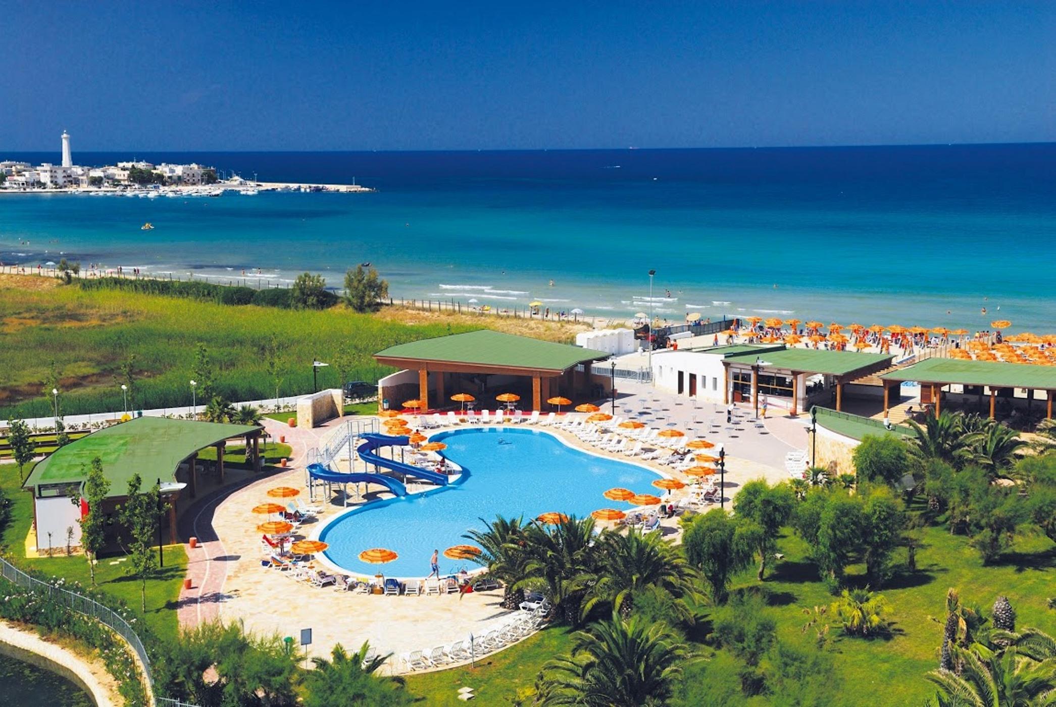 Granserena Hotel Torre Canne Exterior photo